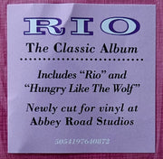 Image 2: Duran Duran – Rio (2009 Remaster, Remastered LP Vinyl) Vinyl LP | Relix