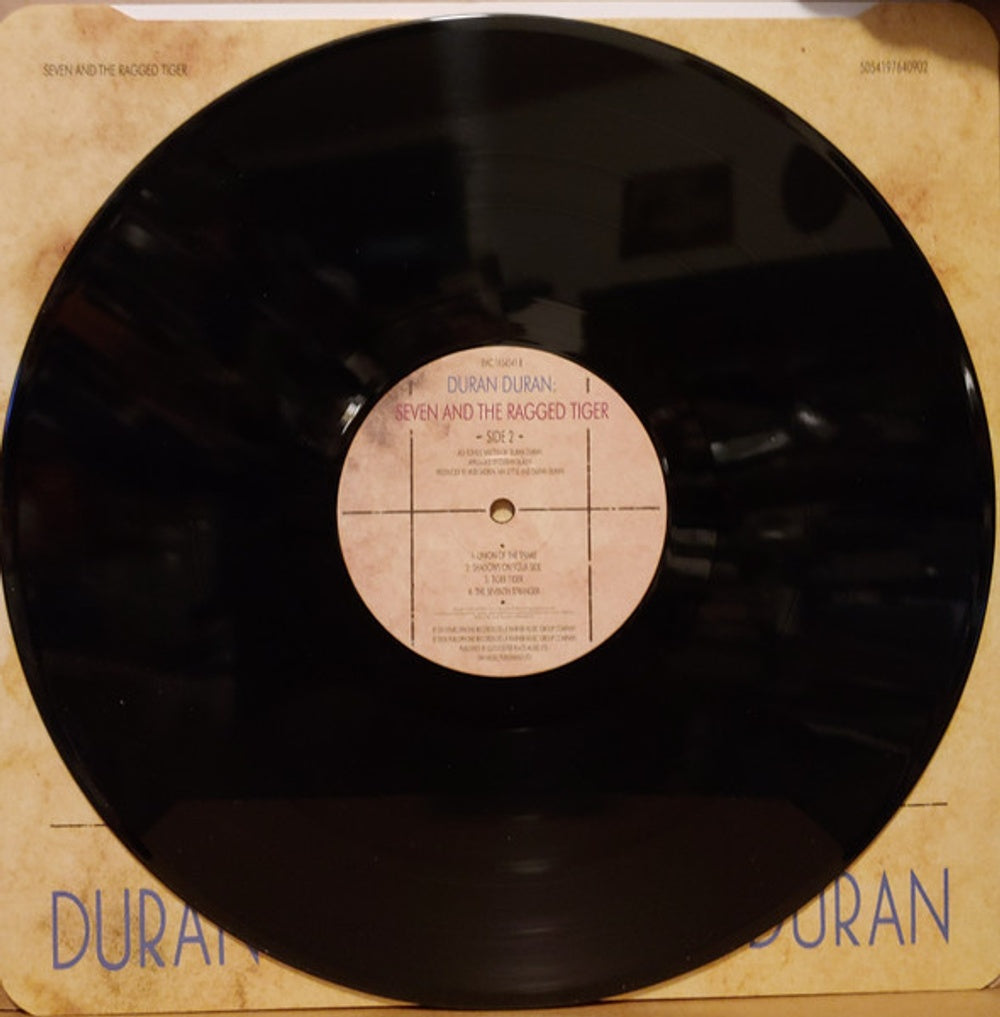 Image 2: Duran Duran – Seven And The Ragged Tiger (2010 Remaster, Remastered LP Vinyl) Vinyl LP | Relix