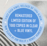 Image 2: Durutti Column – Fidelity (Blue, Bonus Tracks, Clear, Limited Edition, Download Included LP Vinyl) Vinyl LP | Relix