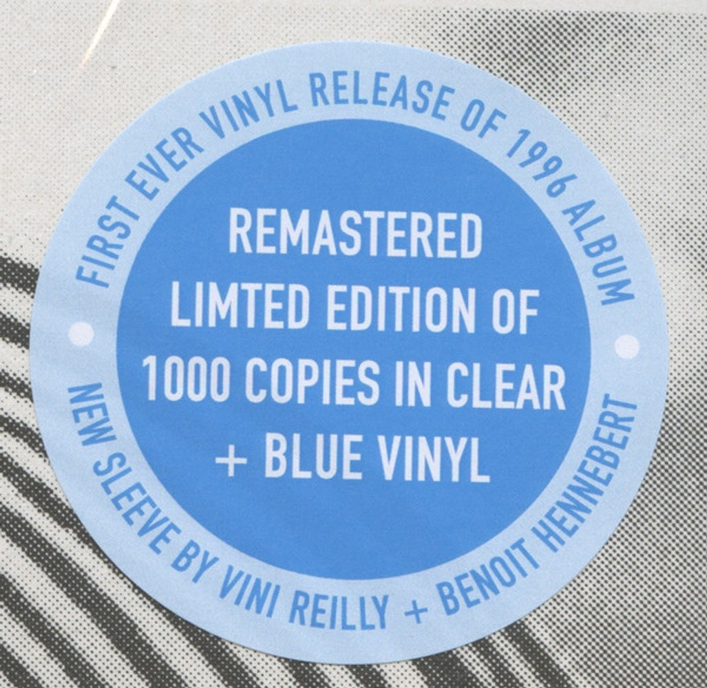 Image 2: Durutti Column – Fidelity (Blue, Bonus Tracks, Clear, Limited Edition, Download Included LP Vinyl) Vinyl LP | Relix