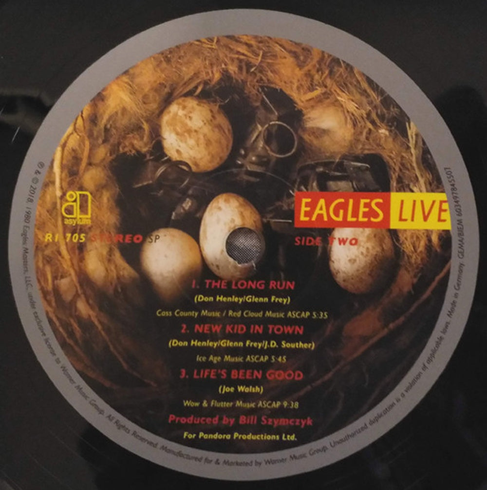 Image 2: Eagles – Eagles Live (180 Gram LP Vinyl) Vinyl LP | Relix