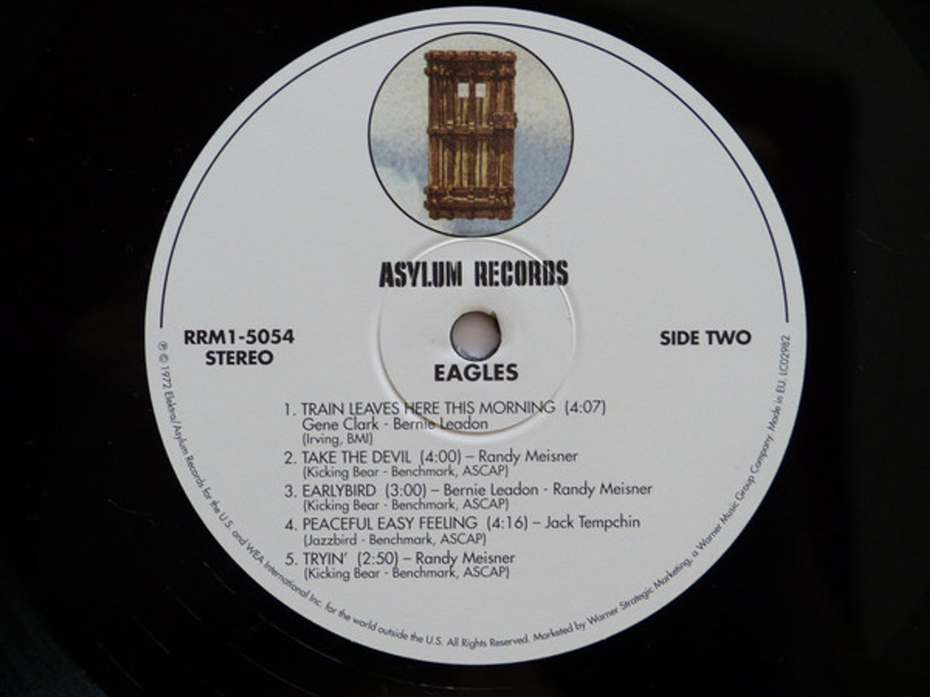 Image 2: Eagles – Eagles Vinyl LP | Relix