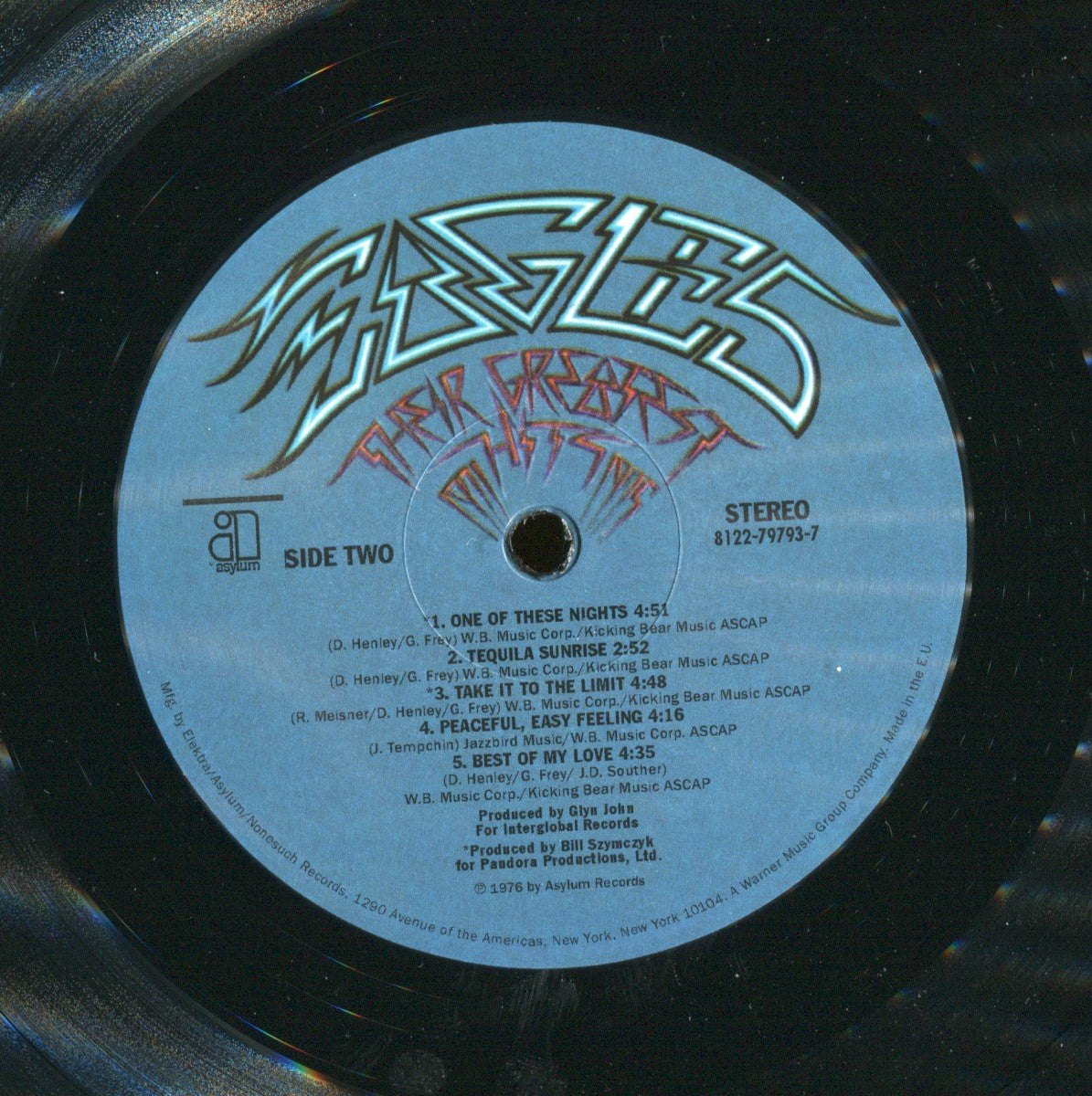 Image 2: Eagles – Their Greatest Hits 1971-1975 (180 Gram LP Vinyl) Vinyl LP | Relix