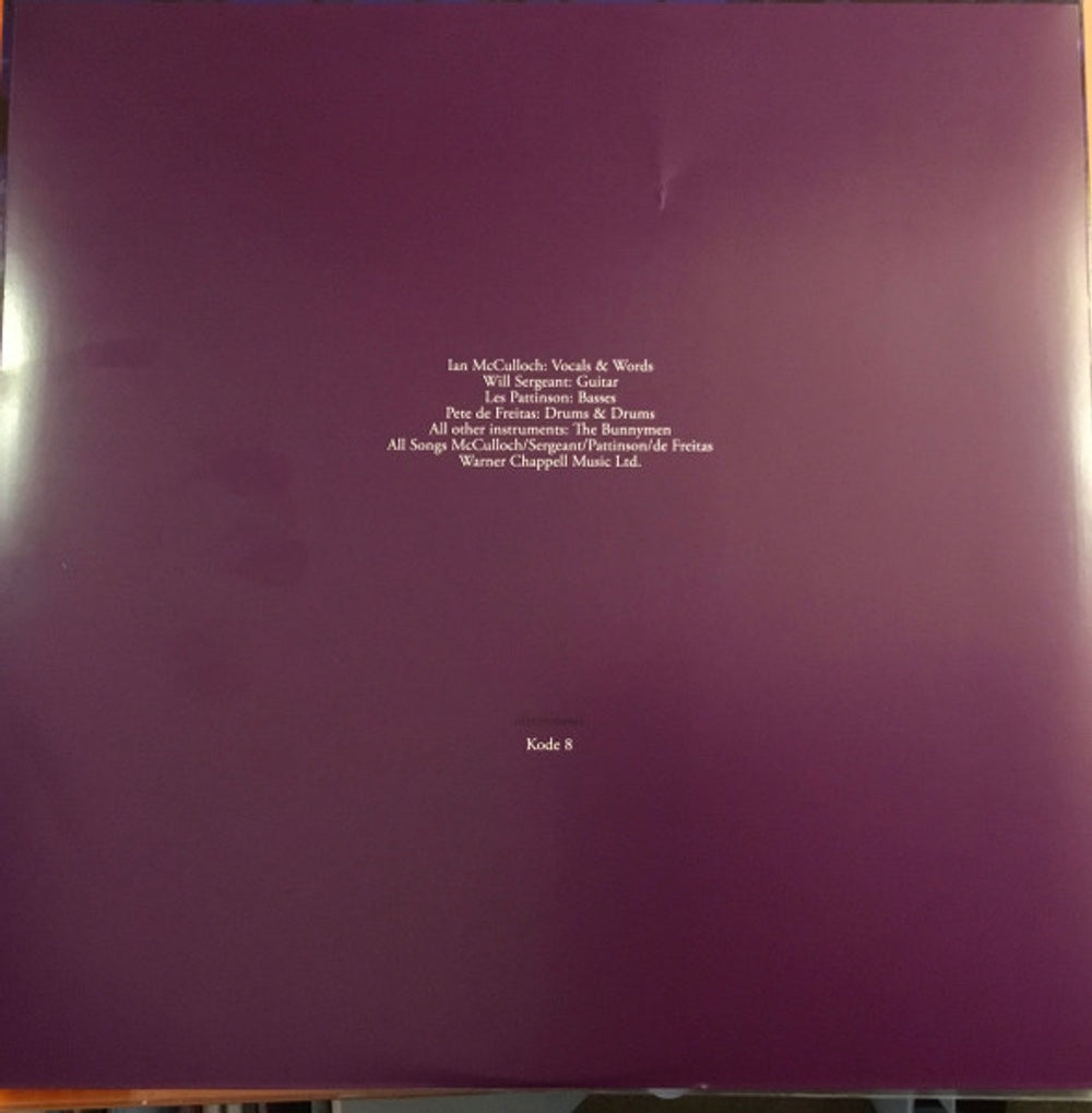 Image 2: Echo & The Bunnymen – Ocean Rain (Rocktober 2021-LP Vinyl) Vinyl LP | Relix