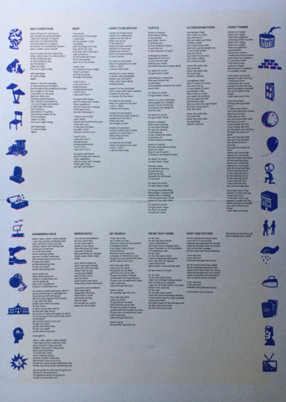 Image 2: Eddy Current Suppression Ring – In Light of Recent Events Vinyl LP | Relix