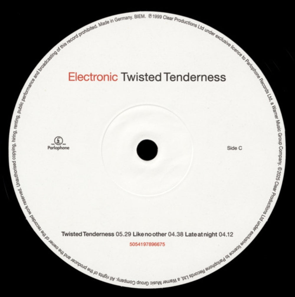 Image 2: Electronic – Twisted Tenderness (Blk, Eco, Uk LP Vinyl) Vinyl LP | Relix