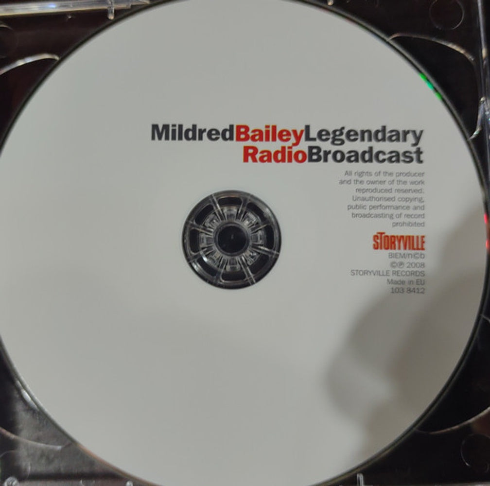 Image 2: Ella Fitzgerald – Legendary Radio Broadcasts (2-CD) CD | Relix