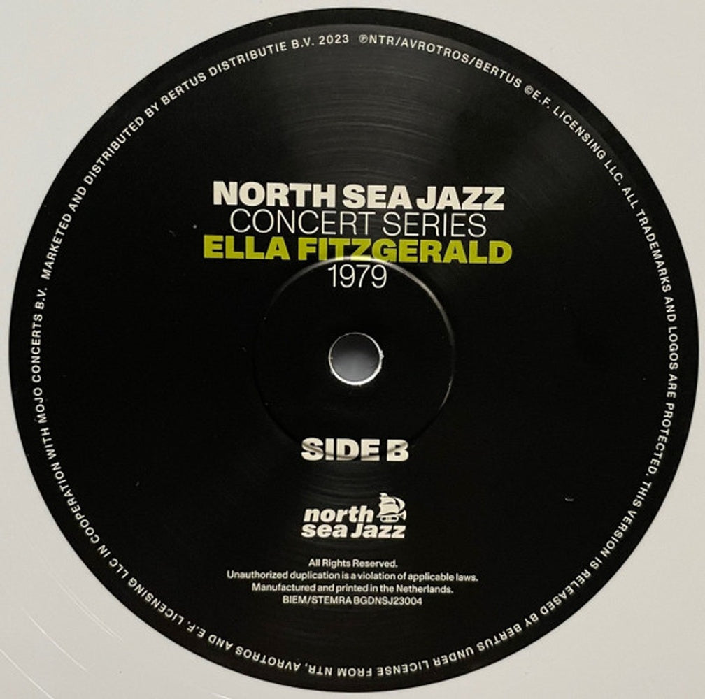 Image 2: Ella Fitzgerald – North Sea Jazz Concert Series-1979 (Colored, Limited Edition LP Vinyl) Vinyl LP | Relix