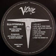 Image 2: Ella Fitzgerald – Sings The Cole Porter Songbook (2-LP Vinyl) Vinyl LP | Relix