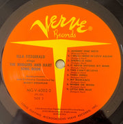 Image 2: Ella Fitzgerald – Sings the Rodgers and Hart Song Book (Verve Acoustic Sounds Series LP Vinyl) Vinyl LP | Relix