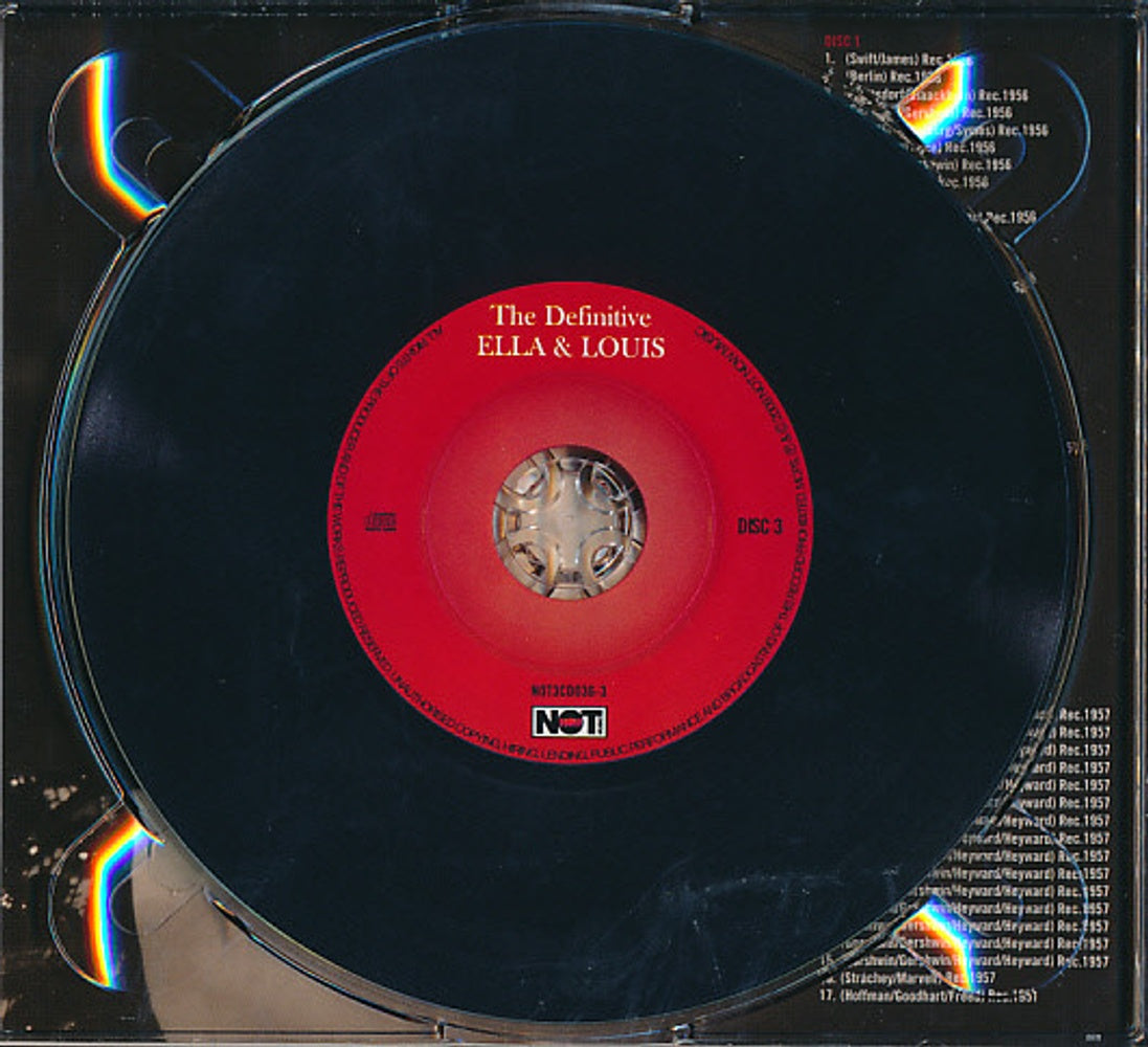 Image 2: Ella & Louis – Definitive (Import CD) CD | Relix