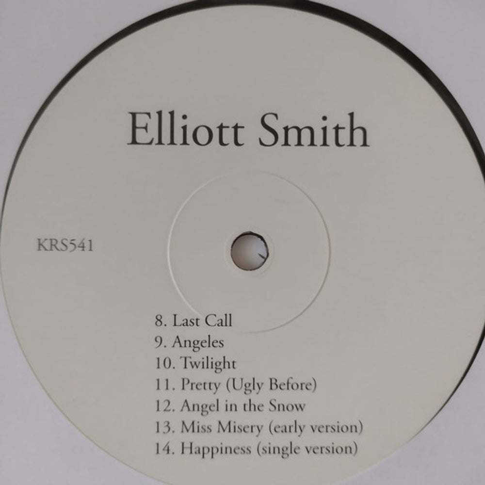 Image 2: Elliott Smith – An Introduction to Elliott Smith Vinyl LP | Relix