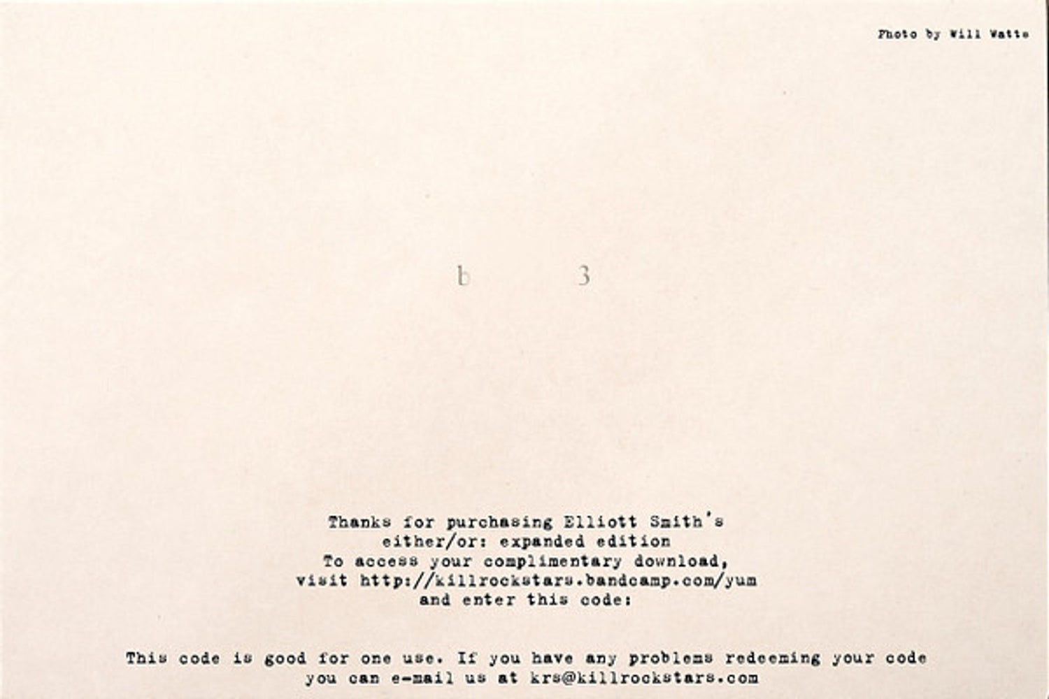 Image 2: Elliott Smith – Either/Or: Expanded Edition Vinyl LP | Relix