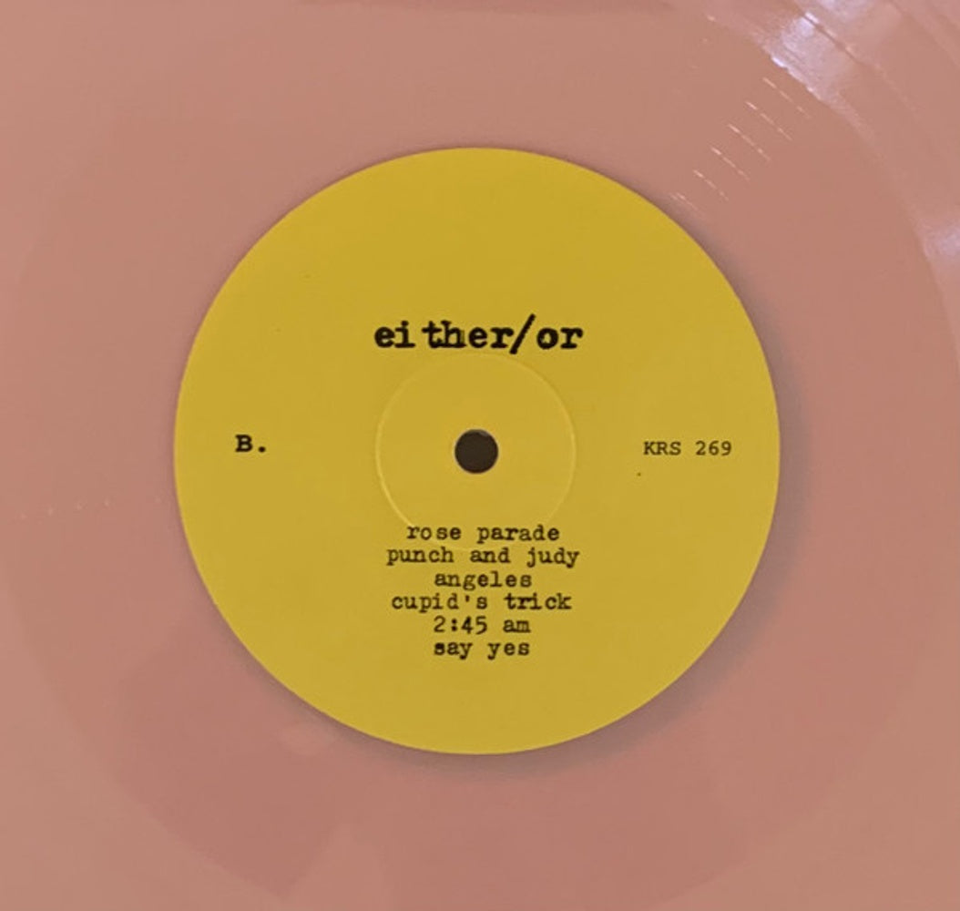 Image 2: Elliott Smith – Either/Or Vinyl LP | Relix