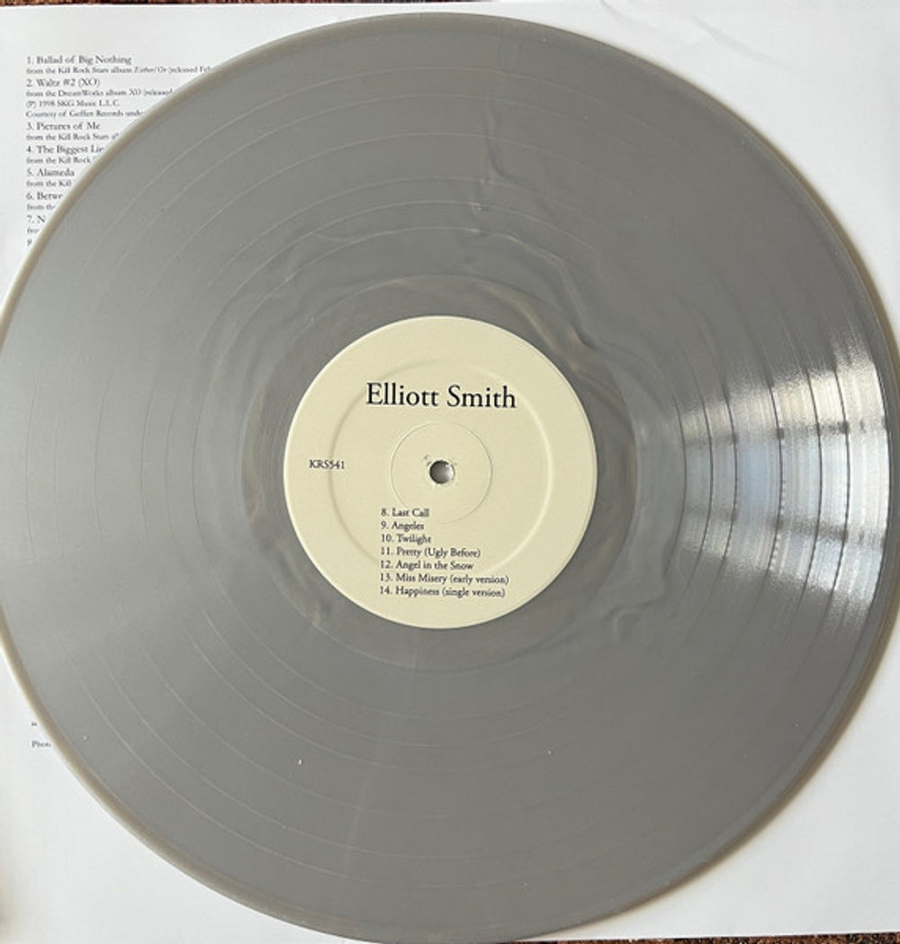 Image 2: Elliott Smith – Introduction To Elliott Smith (Colored, Slv, Can LP Vinyl) Vinyl LP | Relix