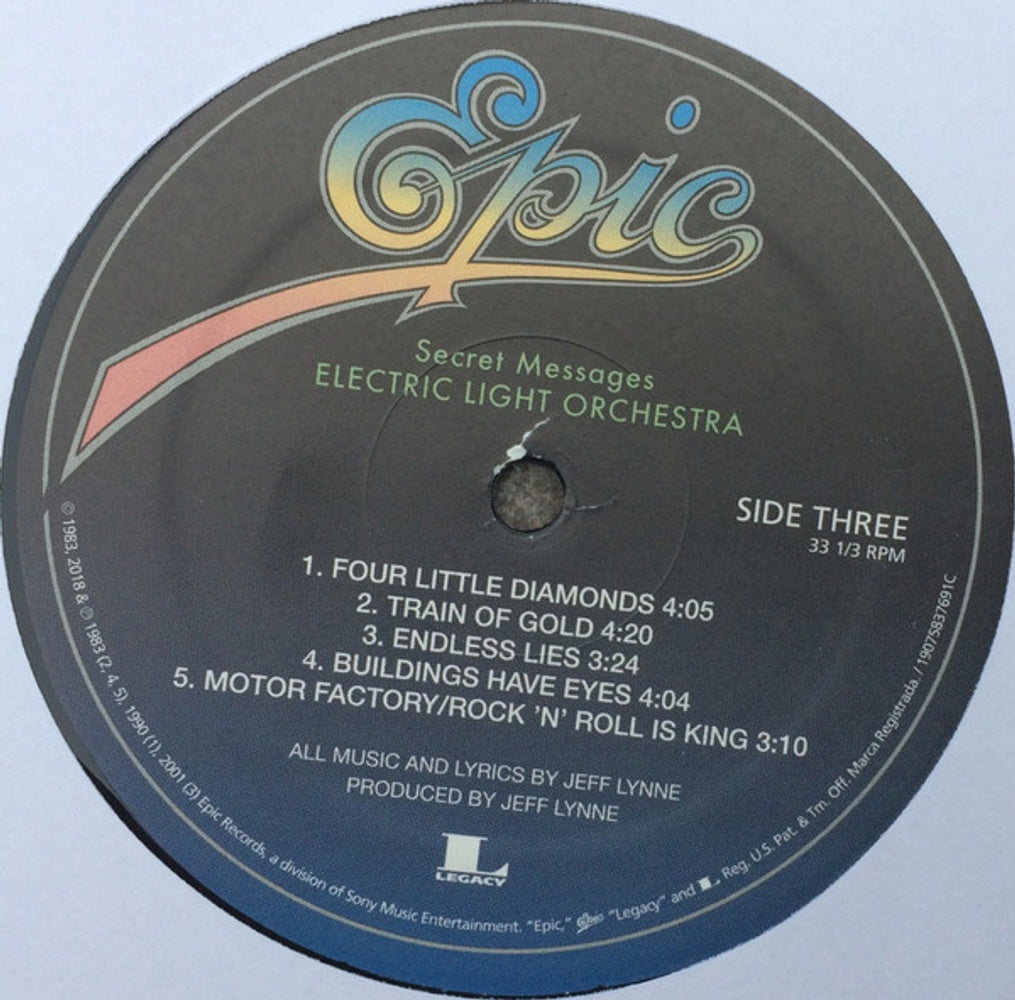 Image 2: Elo Electric Light Orchestra – Secret Messages Vinyl LP | Relix