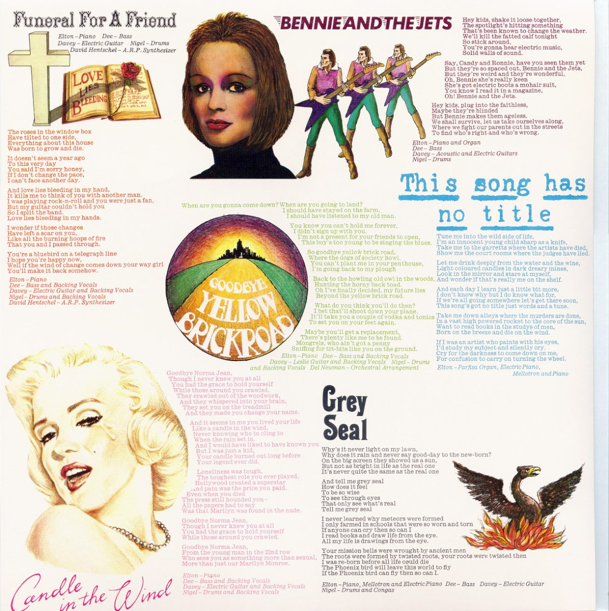Image 2: Elton John – Goodbye Yellow Brick Road: 40th Anniversary (Remastered 4-LP Vinyl) Vinyl LP | Relix
