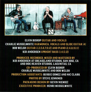 Image 2: Elvin Bishop – 100 Years Of Blues CD | Relix