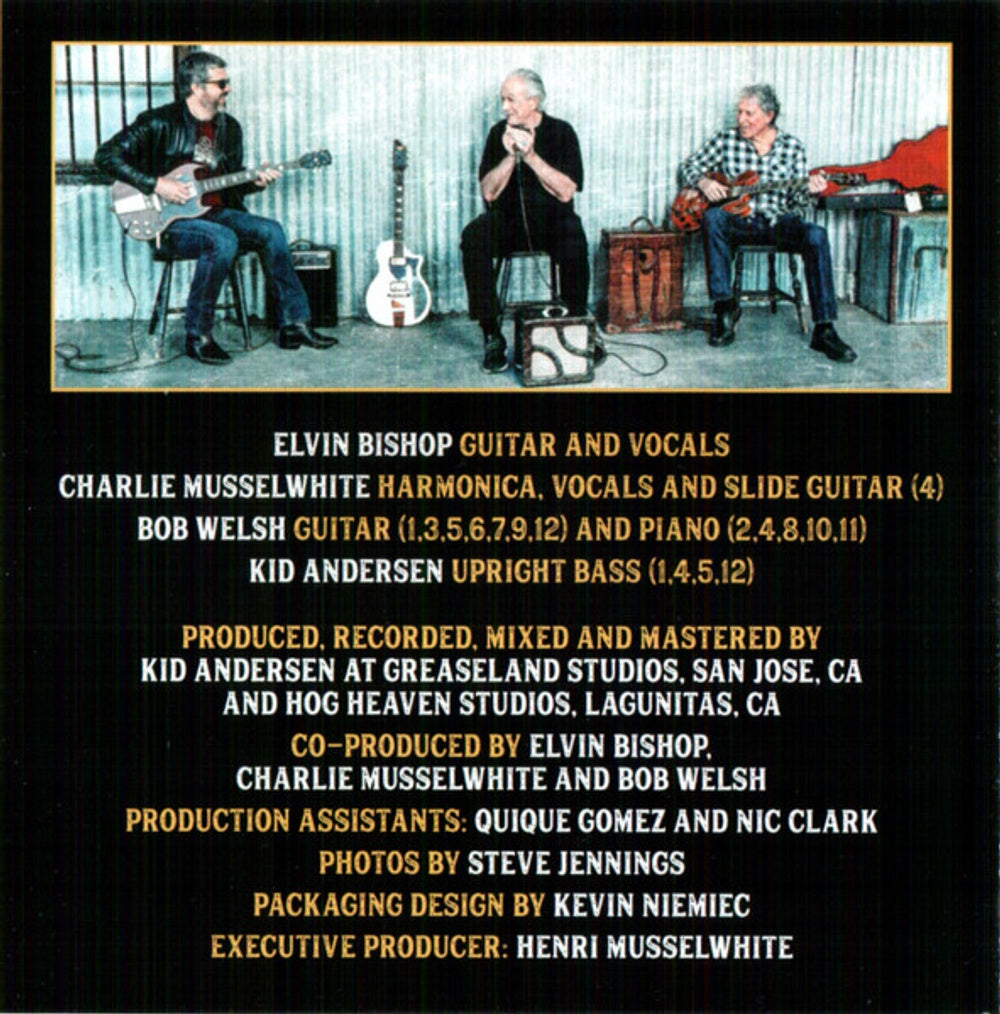 Image 2: Elvin Bishop – 100 Years Of Blues CD | Relix