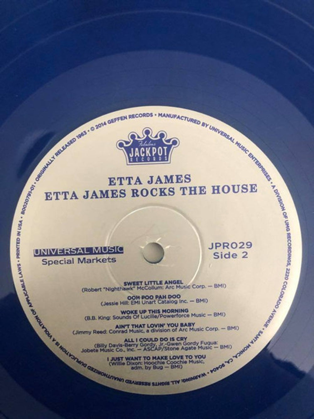 Image 2: Etta James – Rocks the House Vinyl LP | Relix