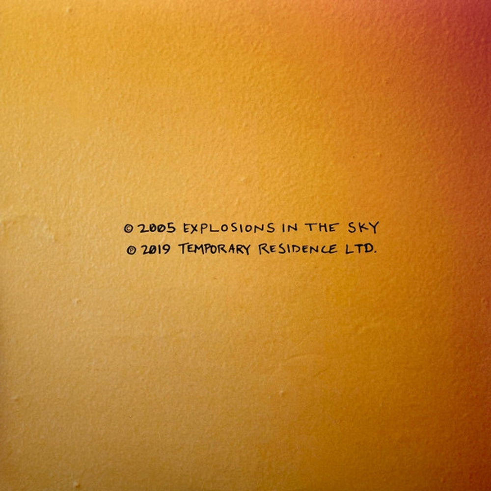 Image 2: Explosions In The Sky – Rescue (Org LP Vinyl) Vinyl LP | Relix