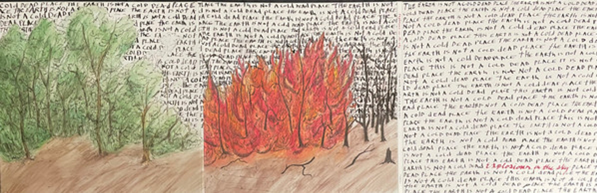 Image 2: Explosions In The Sky – The Earth Is Not A Cold Dead Place: Anniversary Edition (Opaque Red LP Vinyl) Vinyl LP | Relix