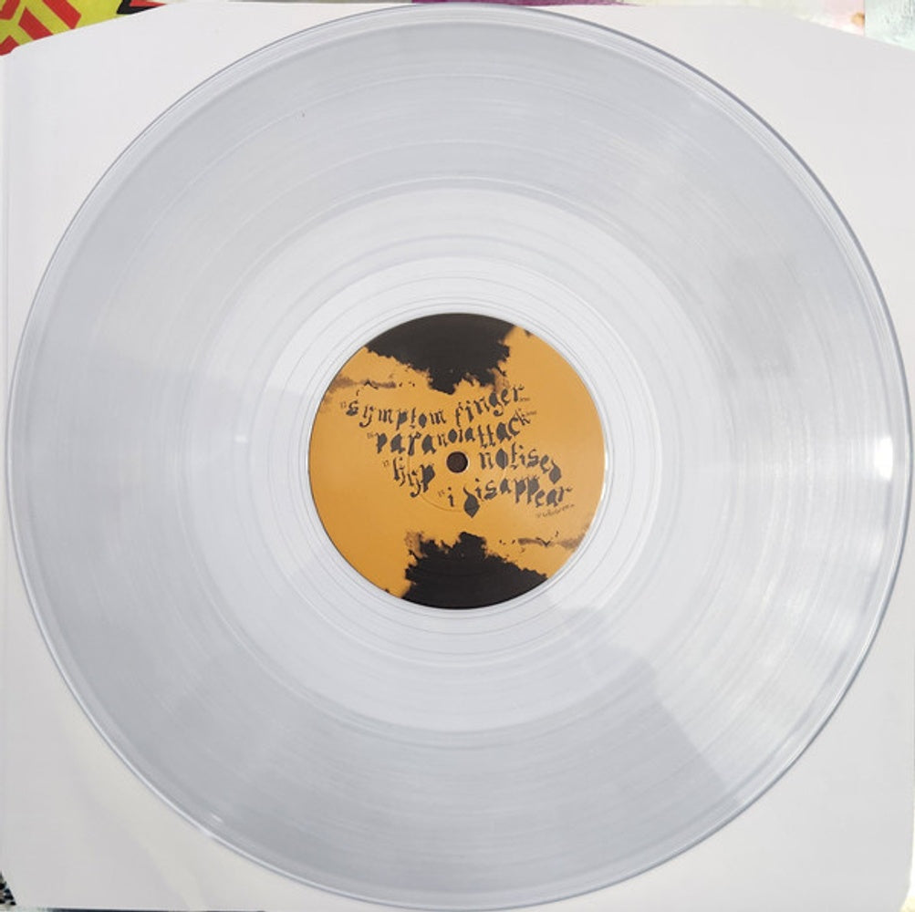Image 2: Faint – Wet From Birth (Bonus Tracks, Clear, Deluxe, Gate LP Vinyl) Vinyl LP | Relix