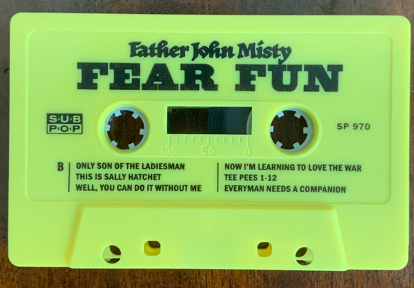 Image 2: Father John Misty – Fear Fun Cassette | Relix