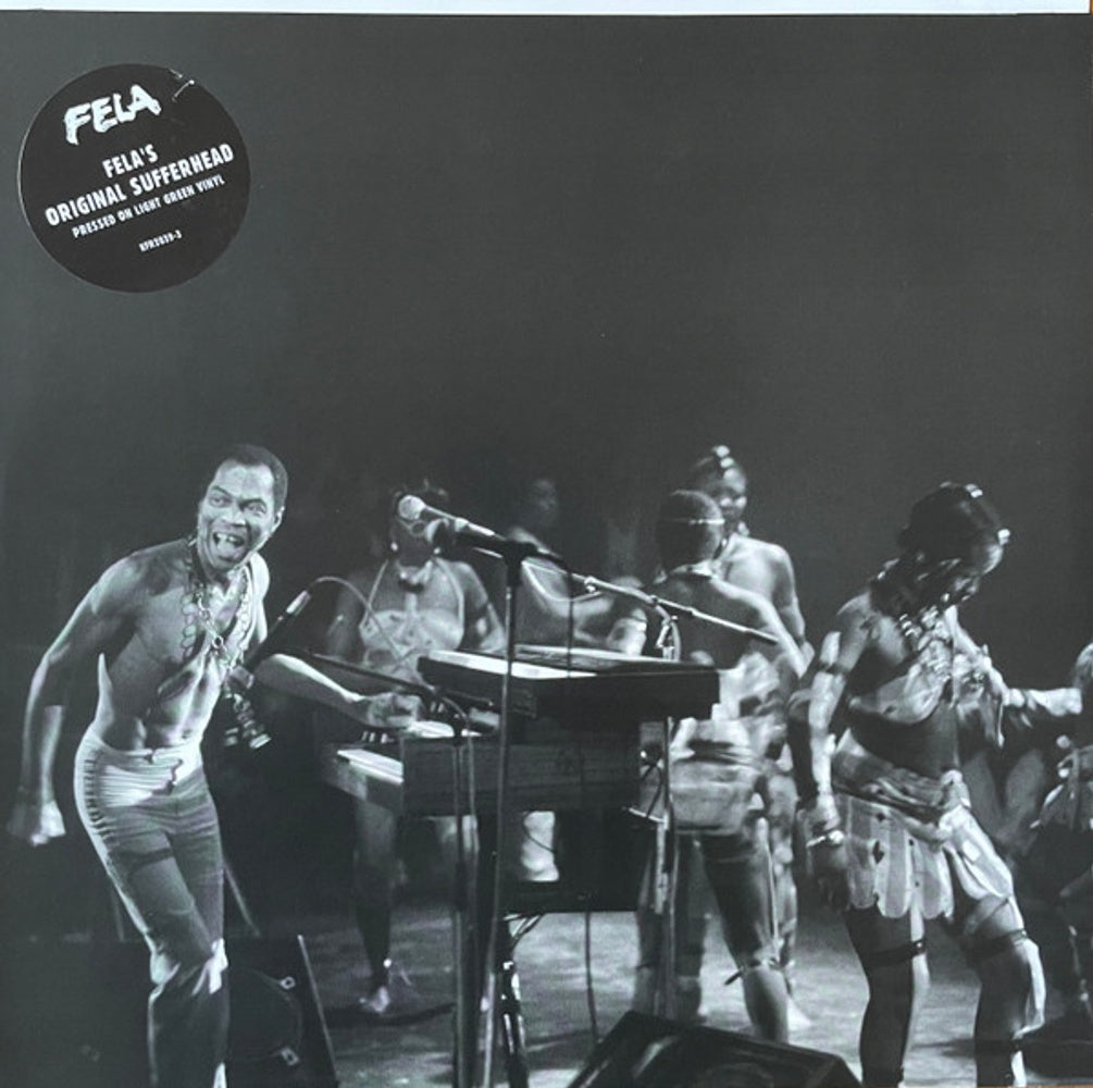 Image 2: Fela Kuti – Original Sufferhead (Opaque Light Green LP Vinyl) Vinyl LP | Relix