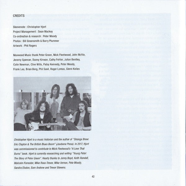 Image 2: Fleetwood Mac – Before The Beginning: Live 1968-1970 CD | Relix
