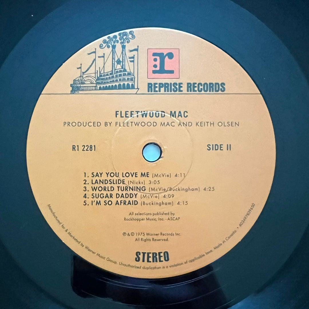 Image 2: Fleetwood Mac – Fleetwood Mac Vinyl LP | Relix