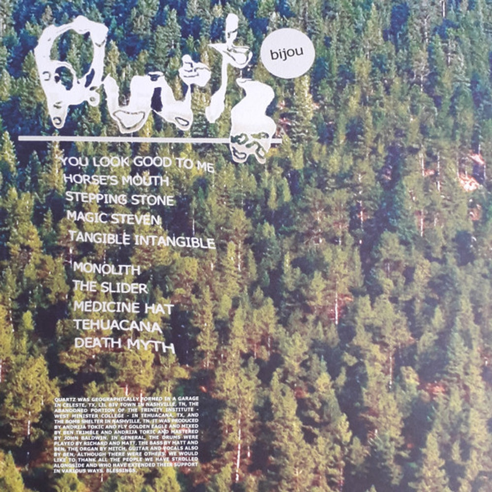 Image 2: Fly Golden Eagle – Quartz Bijou Vinyl LP | Relix