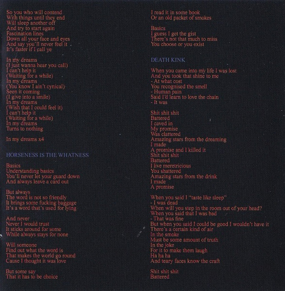Image 2: Fontaines D.C. – Romance CD | Relix