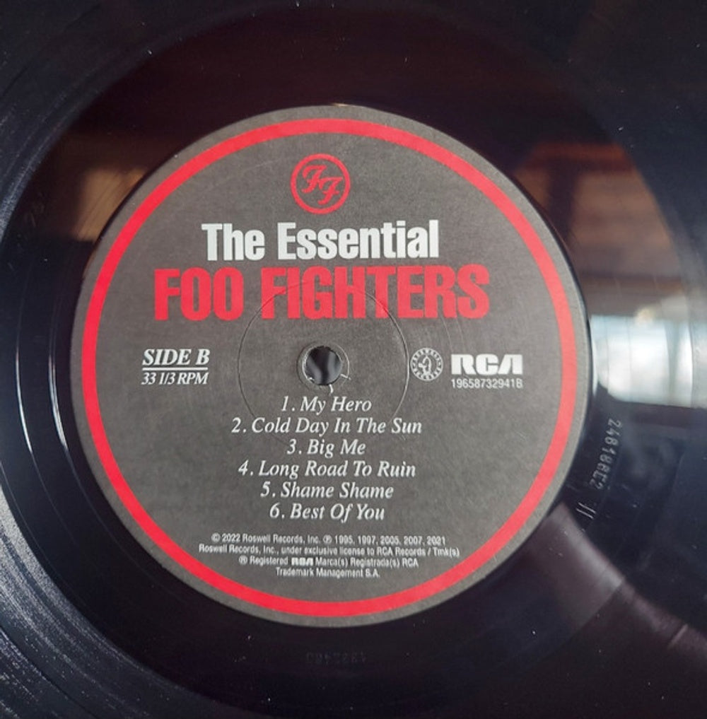 Image 2: Foo Fighters – The Essential Foo Fighters (2-LP Vinyl) Vinyl LP | Relix