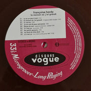 Image 2: Francoise Hardy – La Maison Ou J'ai Grandi (Brwn, Colored LP Vinyl) Vinyl LP | Relix