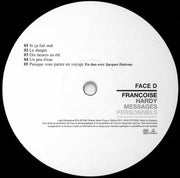 Image 2: Francoise Hardy – Messages Personnels (Hol LP Vinyl) Vinyl LP | Relix
