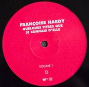 Image 2: Francoise Hardy – Quelques Titres Que Je Connais (Hol LP Vinyl) Vinyl LP | Relix