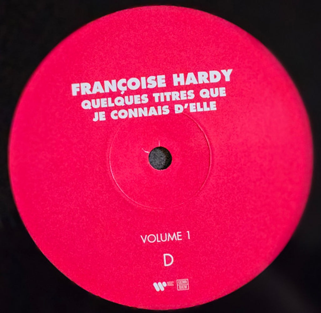 Image 2: Francoise Hardy – Quelques Titres Que Je Connais (Hol LP Vinyl) Vinyl LP | Relix