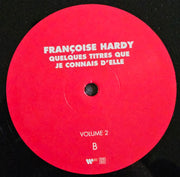 Image 2: Francoise Hardy – Quelques Titres Que Je Connais (Hol LP Vinyl) Vinyl LP | Relix