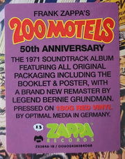 Image 2: Frank Zappa  (Colv) (Ogv) (Red) (Aniv) – 200 Motels - O.S.T. (Colored, 180 Gram, Red, Aniv LP Vinyl) Vinyl LP | Relix