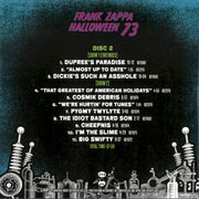 Image 2: Frank Zappa – Halloween 73 (Box Set CD) CD | Relix