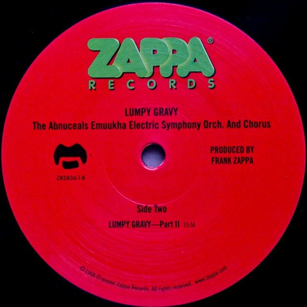 Image 2: Frank Zappa – Lumpy Gravy Vinyl LP | Relix
