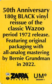 Image 2: Frank Zappa – The Grand Wazoo Vinyl LP | Relix