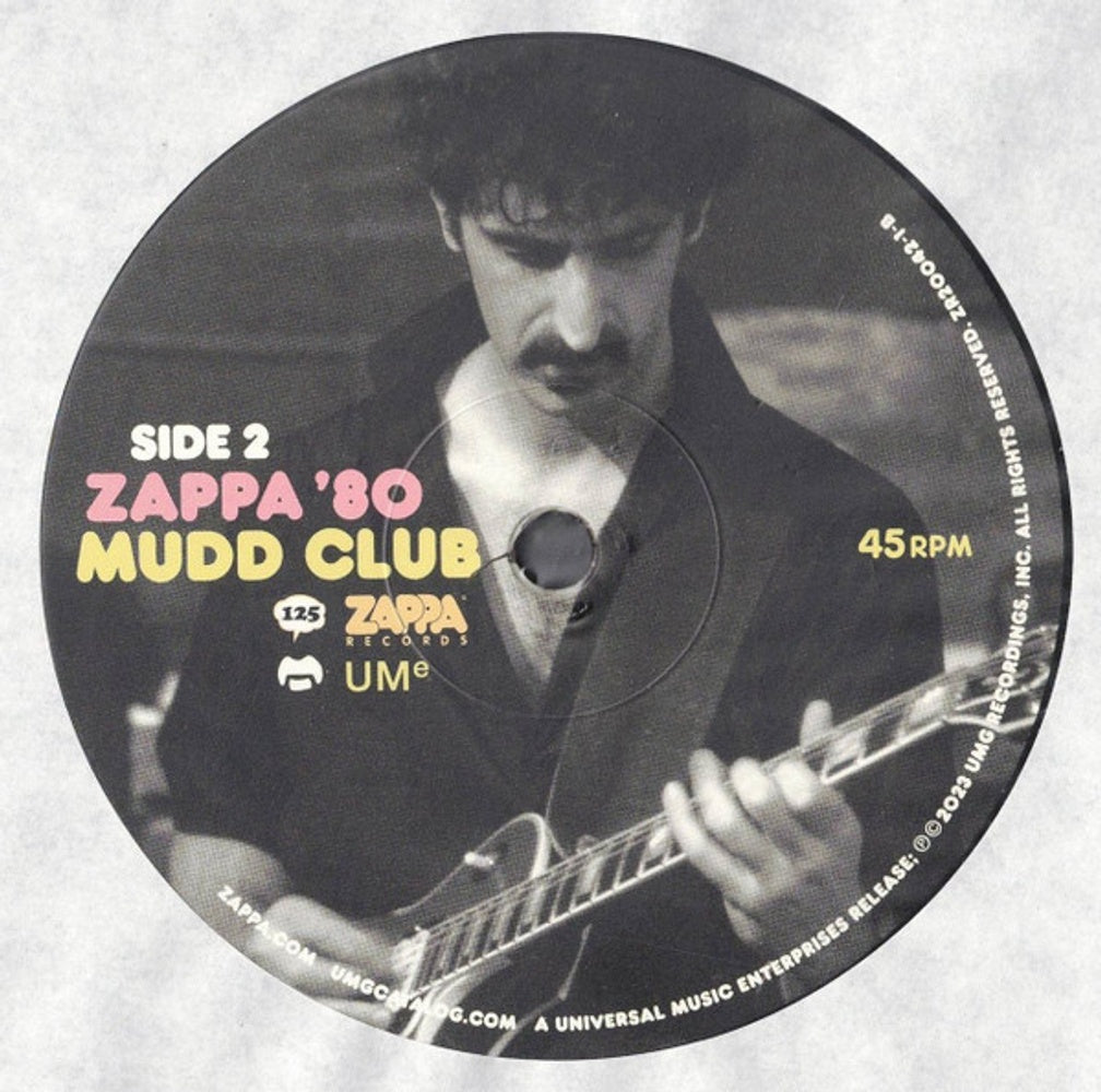 Image 2: Frank Zappa – Zappa ’80: Mudd Club (2-LP Vinyl) Vinyl LP | Relix