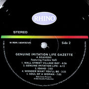 Image 2: Frankie Valli  & The Four Seasons – Genuine Imitation Life Gazette (Ofgv) [Record Store Day] Vinyl LP | Relix