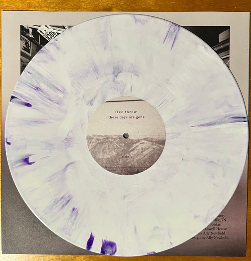 Image 2: Free Throw – Those Days Are Gone (LP Vinyl) Vinyl LP | Relix