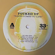 Image 2: Fucked Up – Comes To Life (Limited Edition Yellow 2-LP Vinyl) Vinyl LP | Relix