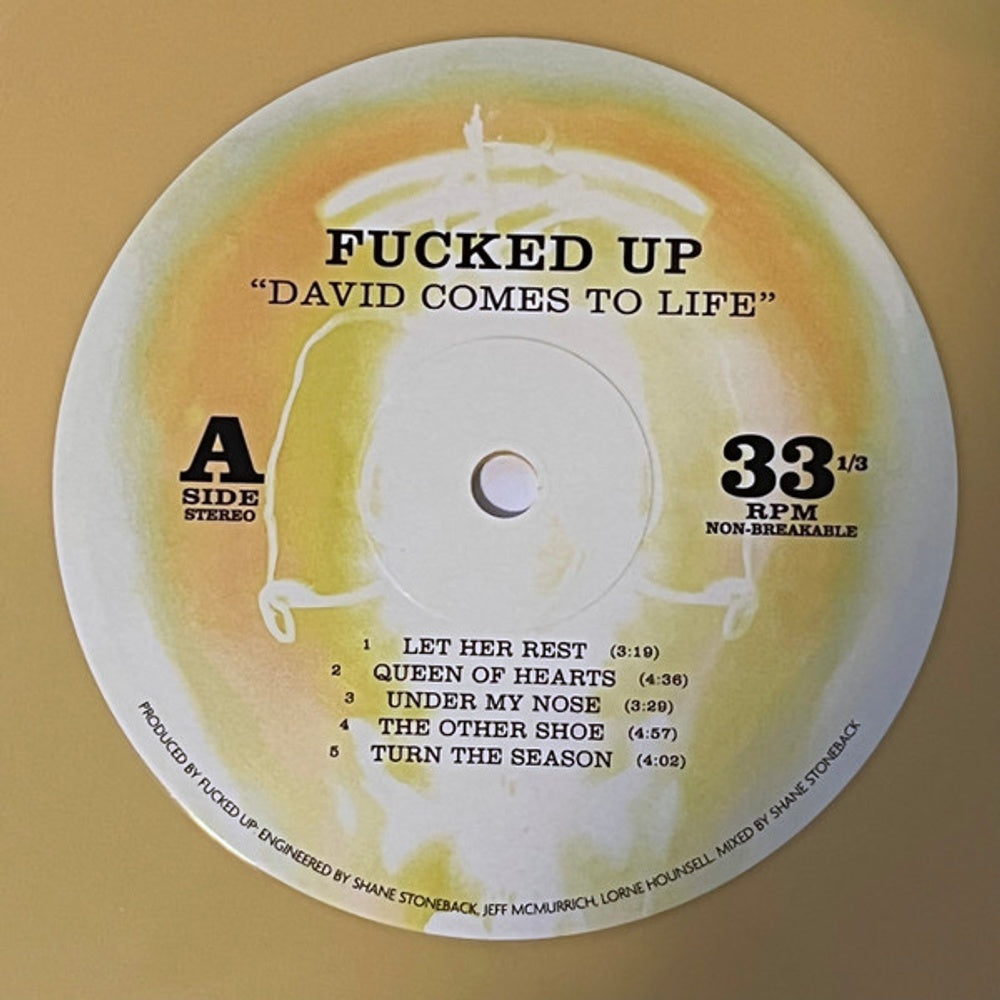 Image 2: Fucked Up – Comes To Life (Limited Edition Yellow 2-LP Vinyl) Vinyl LP | Relix