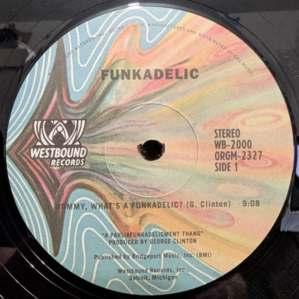 Image 2: Funkadelic – Funkadelic (45 Rpm Edition LP Vinyl) Vinyl LP | Relix