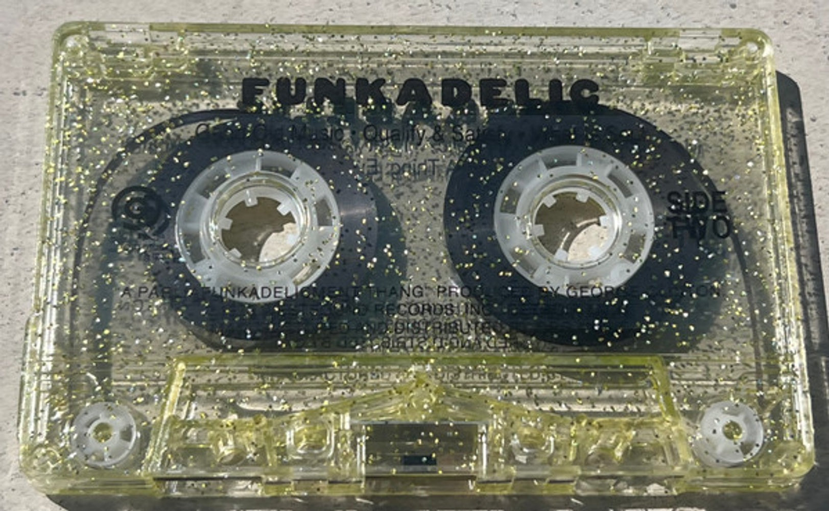 Image 2: Funkadelic – Funkadelic Cassette | Relix